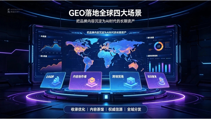 GEO优化团队工作场景